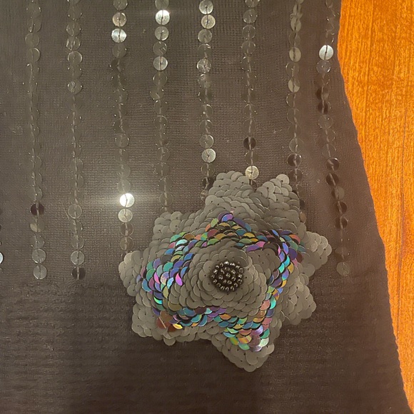 Nanette Lepore V-Neck Sweater - Picture 2 of 5